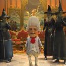 Wolf (ARON WARNER, left) and the witches have no choice but to do the bidding of Rumpelstiltskin (WALT DOHRN, center) in DreamWorks Animation's 'Shrek Forever After' which releases May 21, 2010 and distributed by Paramount Pictures. Shrek Fore