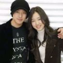 Wan Lee and Park Shin-Hye