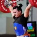 Armenian female weightlifters
