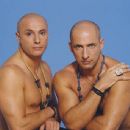 Brothers Fred & Richard Fairbrass of Right Said Fred