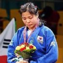 Korean female judoka