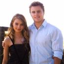 Indiana Evans and Mark Furze