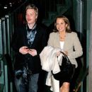 Katie Couric and Chris Botti