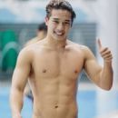 Singaporean male freestyle swimmers