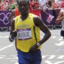 Rwandan male marathon runners
