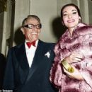 Maria Callas and Aristotle Onassis