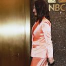 Sara Bareilles – Arrives at NBC studios in New York