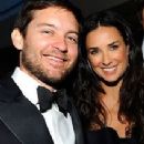 Demi Moore and Tobey Maguire