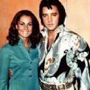 Elvis Presley and Barbara Leigh