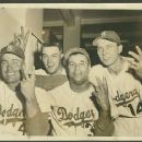 1955 Brooklyn Dodgers Winning The World Series