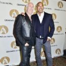 Dee Snider and Harvey Mason Jr. arrive at the GRAMMYs on The Hill Dinner at The Hamilton on April 13, 2016 in Washington, DC