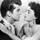 Faith Domergue and Lee Patterson