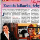 Maja Komorowska - Retro Magazine Pictorial [Poland] (April 2024)