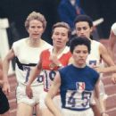 West German female sprinters