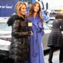 Rosanna Scotto – With Roselyn Sanchez On the set of Good Day NY