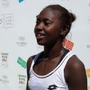 Burundian female tennis players