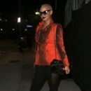 Amber Rose Attends the Moschino Spring/Summer 2017 Menswear and Women’s Resort Collection in Los Angeles, California - June 10, 2016