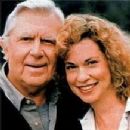 Andy Griffith and Cindi Knight