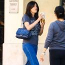 Brittny Gastineau – Photographed taking a stroll in Beverly Hills
