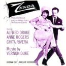 ZENDA A Romantic Musical Starring Alfred Drake