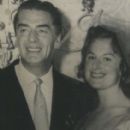 Victor Mature and Adrienne Joy Urwick