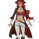 Fena: Pirate Princess - Grace O'Malley (Voice Rica Fukami)