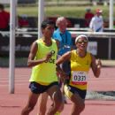 Colombian female middle-distance runners