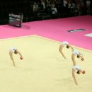 French rhythmic gymnasts