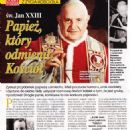 Pope John XXIII - Dobry Tydzień Magazine Pictorial [Poland] (16 August 2022)