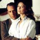 Bruce Willis and Jane March