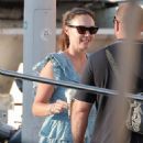 Tamara Ecclestone – With husband Jay Rutland and kids in Saint Tropez