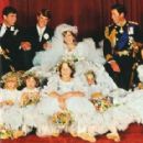 Lady Diana Spencer and Prince Charles wedding - 29 July 1981