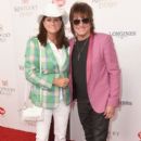 Musicians Terri Clark and Richie Sambora arrive at the 142nd Kentucky Derby at Churchill Downs on May 7, 2016 in Louisville, Kentucky