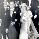 Count Kurt Von Haugwitz-Reventlow and Barbara Woolworth Hutton Wedding