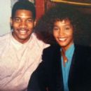 Randall Cunningham and Whitney Houston