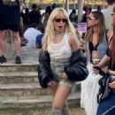 Camila Cabello – Seen on a weekend two of the Coachella Music Festival in Indio with friends