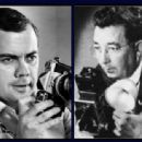 Robert H. Jackson (left) and Jack Beers both photographed Lee Harvey Oswald's assassination a fraction of a second apart
