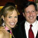 Katie Couric and Tom Werner