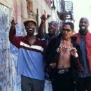Chris Rock, J.B. Smoove, Lance Crouther and Mario Joyner in Paramount's Pootie Tang - 2001