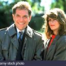 George Segal and Kirstie Alley