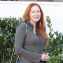 Maitland Ward – Leaving the Maybourne Hotel in Beverly Hills