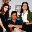 Ana Paula Tabalipa, Paulo Betti and Fernanda Torres in Luna caliente (1999)