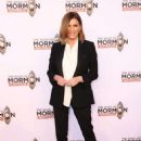 Kylie Gillies – The Book of Mormon Opening Night in Sydney