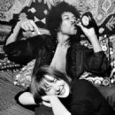 Jimi Hendrix and Kathy Etchingham