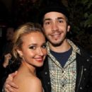 Hayden Panettiere and Justin Long
