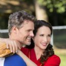 Dylan Neal and Andie MacDowell