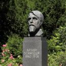 Arthur Schnitzler's Memorial in Vienna