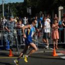 Ukrainian male marathon runners