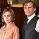 Charles Edwards and Laura Carmichael