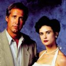 Chevy Chase and Demi Moore